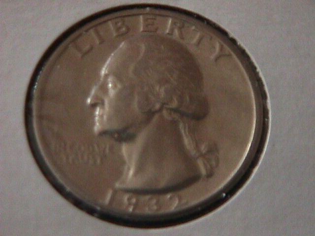 Washington Silver Quarter 1932-S MS-63 Condition