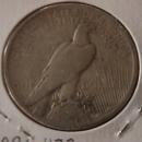 Peace Type Silver Dollar 1921 VG Condition