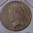Peace Type Silver Dollar 1927 MS # 65