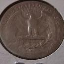 Washington Silver Quarter 1932-D VG