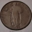 Standing Liberty Silver Quarter 1927-S Fine Plus
