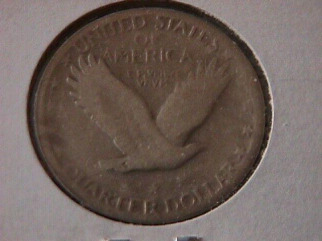 Standing Liberty Silver Quarter 1927-S Fine Plus