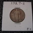 Standing Liberty Silver Quarter 1927-S Fine Plus