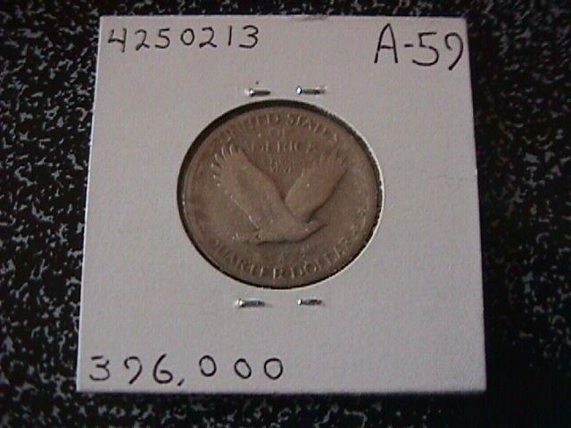 Standing Liberty Silver Quarter 1927-S Fine Plus