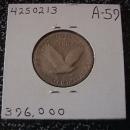 Standing Liberty Silver Quarter 1927-S Fine Plus
