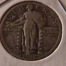 Standing Liberty Silver Quarter 1927-D Very Fine