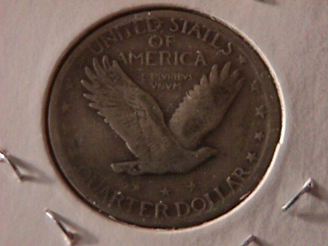 Standing Liberty Silver Quarter 1927-D Very Fine