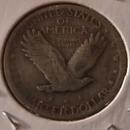 Standing Liberty Silver Quarter 1927-D Very Fine