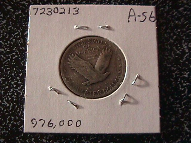 Standing Liberty Silver Quarter 1927-D Very Fine