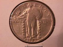 Standing Liberty Silver Quarter 1927-S Very Fine-18