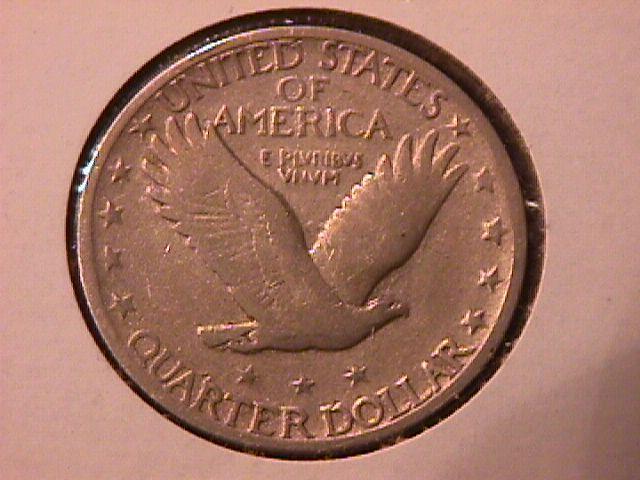 Standing Liberty Silver Quarter 1927-S Very Fine-18
