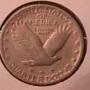 Standing Liberty Silver Quarter 1927-S Very Fine-18