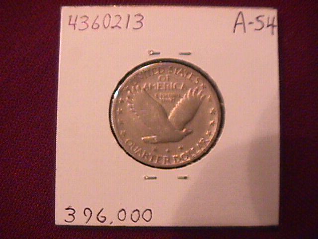 Standing Liberty Silver Quarter 1927-S Very Fine-18