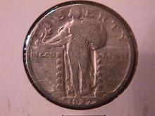 Standing Liberty Silver Quarter 1927-S Fine