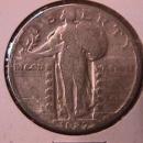 Standing Liberty Silver Quarter 1927-S Fine