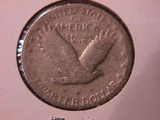 Standing Liberty Silver Quarter 1927-S Fine