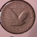 Standing Liberty Silver Quarter 1927-S Fine