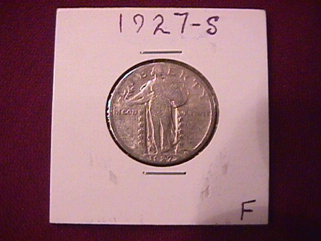 Standing Liberty Silver Quarter 1927-S Fine