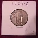 Standing Liberty Silver Quarter 1927-S Fine