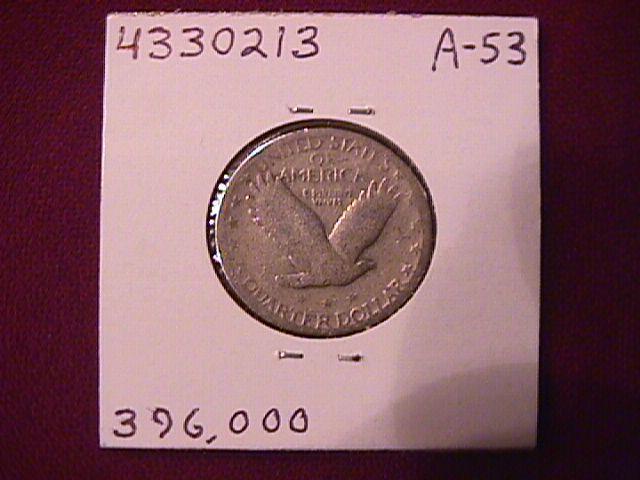 Standing Liberty Silver Quarter 1927-S Fine