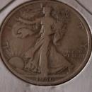 Liberty Walking Silver Half Dollar 1936 Fine Condition