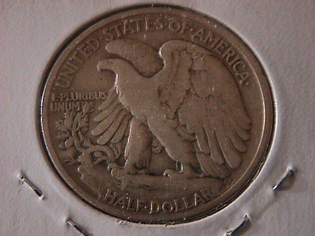 Liberty Walking Silver Half Dollar 1936 Fine Condition