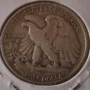 Liberty Walking Silver Half Dollar 1936 Fine Condition