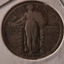 Standing Liberty Silver Quarter 1927-S Fine Condition