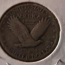 Standing Liberty Silver Quarter 1927-S Fine Condition
