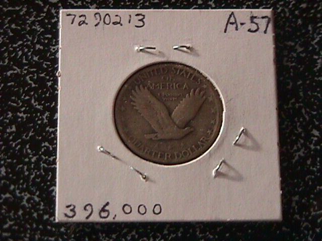 Standing Liberty Silver Quarter 1927-S Fine Condition