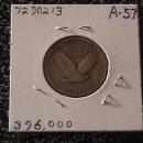 Standing Liberty Silver Quarter 1927-S Fine Condition