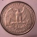 Washington Silver Quarter 1932-S AU #50 Condition