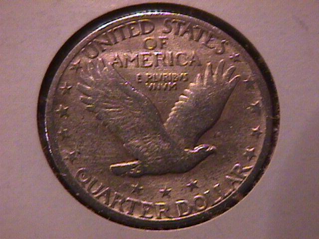 Standing Liberty Silver Quarter 1927-S Very Fine Condition