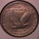 Standing Liberty Silver Quarter 1927-S Very Fine Condition
