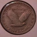 Standing Liberty Silver Quarter 1927-S Very Fine Condition