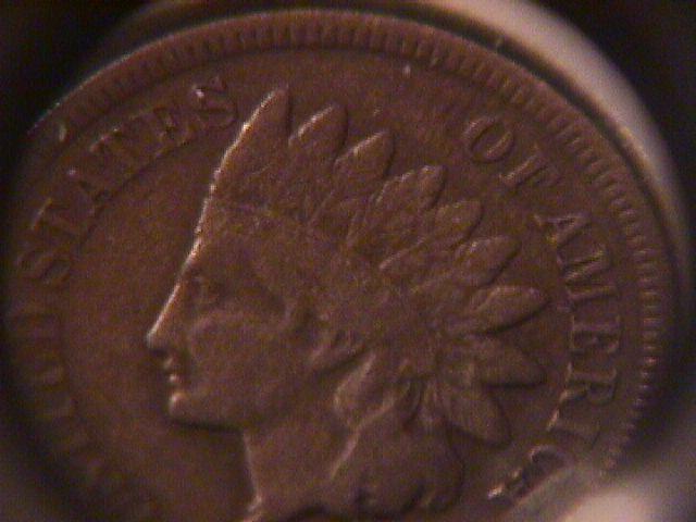 Indian Head Copper 1 Cent 1908-S Extremely Fine #40 Condition