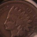 Indian Head Copper 1 Cent 1908-S Extremely Fine #40 Condition