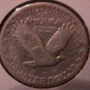 Standing Liberty Silver Quarter 1927-S Fine Plus Condition