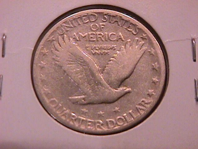 Standing Liberty Silver Quarter 1927-S Very Fine Condition
