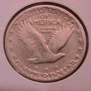 Standing Liberty Silver Quarter 1927-S Very Fine Condition