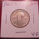 Standing Liberty Silver Quarter 1927-S Very Fine Condition