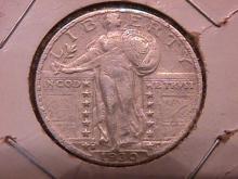 Standing Liberty Silver Quarter 1930-S Extremely Fine Condition