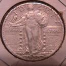 Standing Liberty Silver Quarter 1930-S Extremely Fine Condition