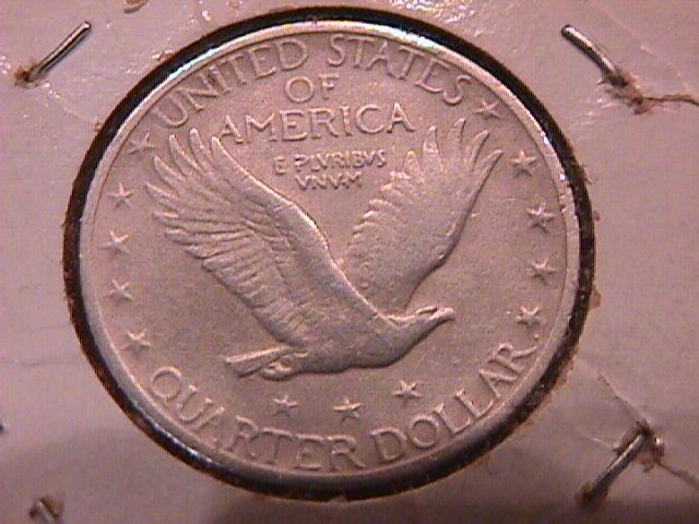 Standing Liberty Silver Quarter 1930-S Extremely Fine Condition