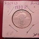 Standing Liberty Silver Quarter 1930-S Extremely Fine Condition