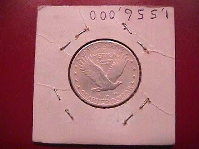 Standing Liberty Silver Quarter 1930-S Extremely Fine Condition