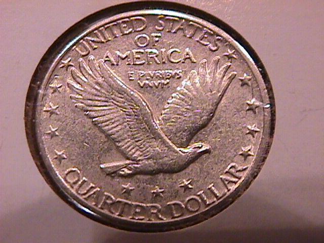 Standing Liberty Silver Quarter 1926 Extremely Fine Condition