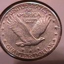 Standing Liberty Silver Quarter 1926 Extremely Fine Condition