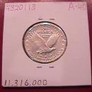 Standing Liberty Silver Quarter 1926 Extremely Fine Condition