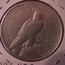 Peace Type Silver Dollar 1921 Extremely Fine Condition